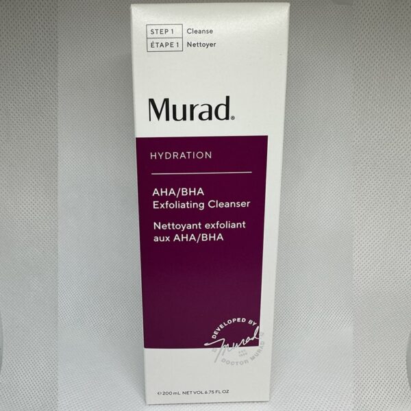 Murad AHA/BHA Exfoliating Cleanser - Image 2