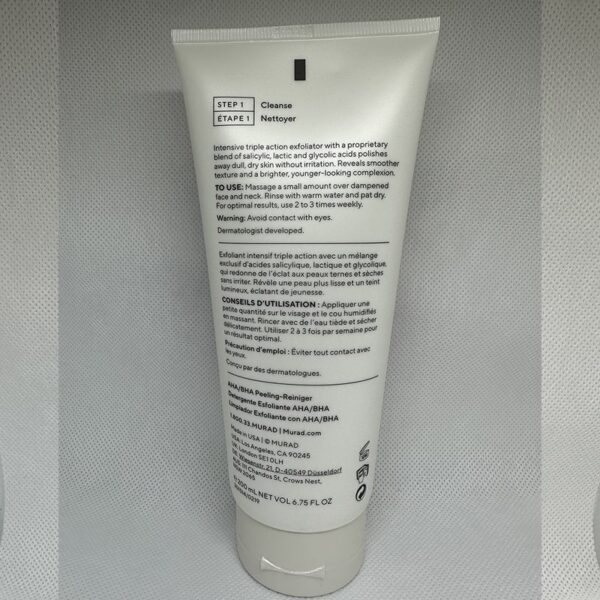 Murad AHA/BHA Exfoliating Cleanser - Image 3