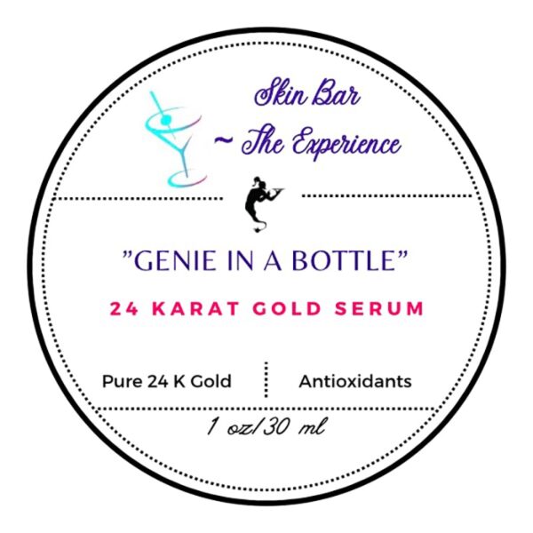 24 Karat Genie in a Bottle - Image 2