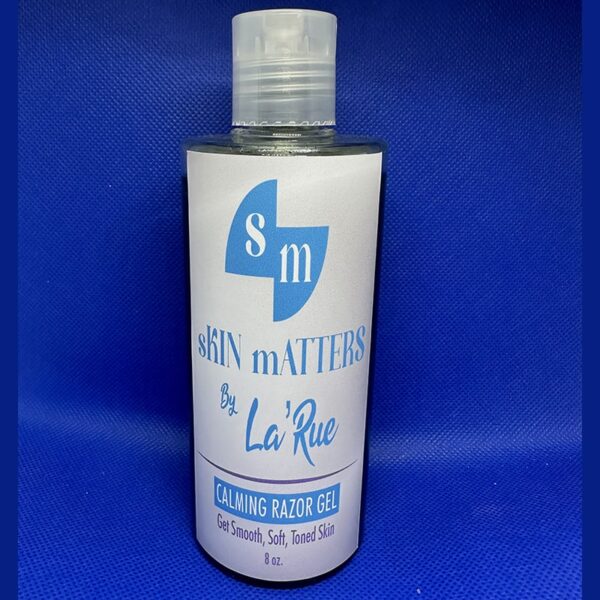 sKIN mATTERS by La’Rue Calming Razor Gel -6