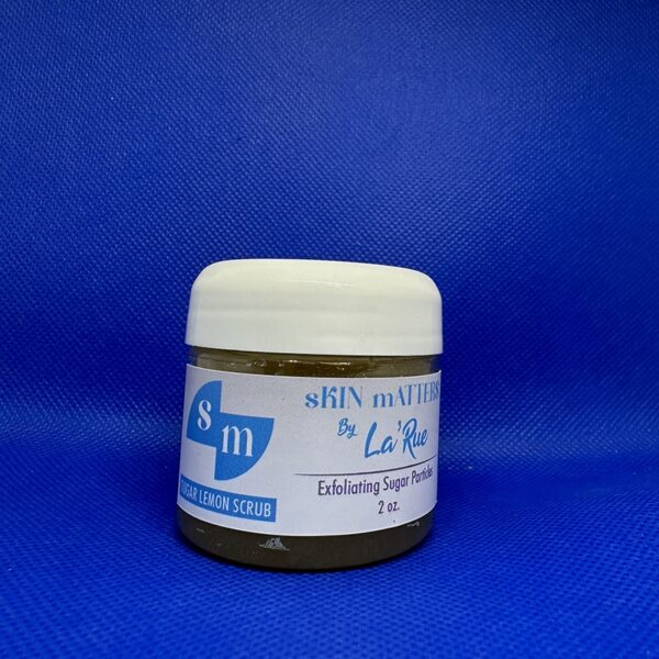 sKIN mATTERS by La’Rue Sugar Lemon Scrub-2oz