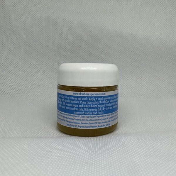 sKIN mATTERS by La’Rue Sugar Lemon Scrub-2oz - Image 3