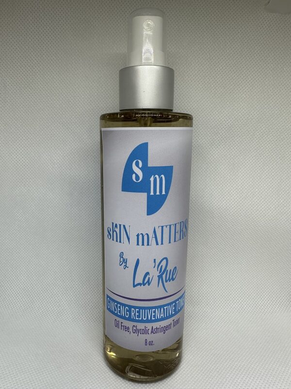 sKIN mATTERS by La’Rue Ginseng Rejuvenative Toner-6oz - Image 2