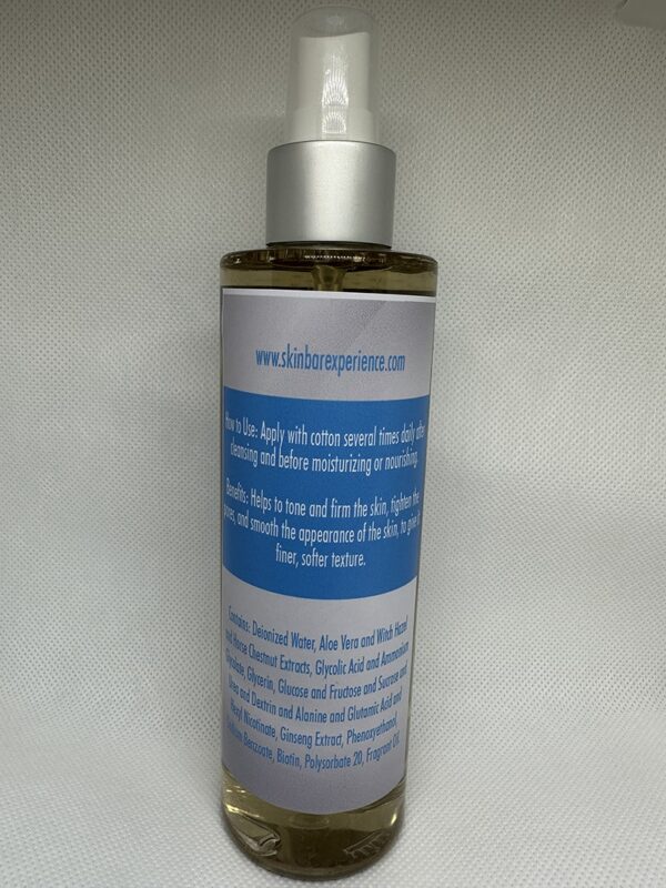 sKIN mATTERS by La’Rue Ginseng Rejuvenative Toner-6oz - Image 3